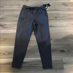 Under Armour Men's Charcoal Joggers
